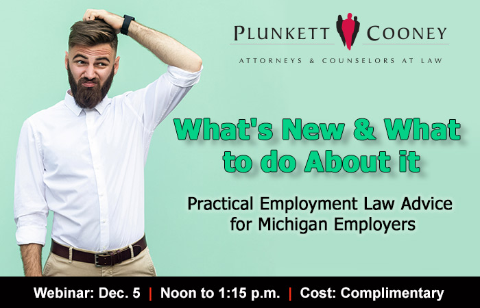 whats new employment law webinar