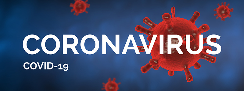 Coronavirus Resources Page Banner Graphic