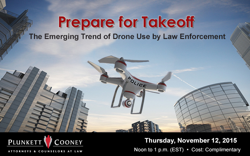 Drone Webinar Law enforcement