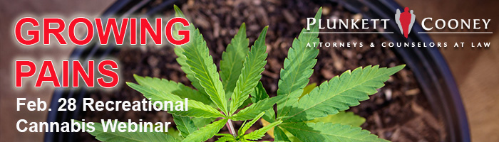 Municipal & Cannabis Law Webinar Banner