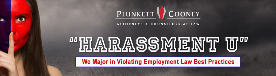 Harassment U Employment Law Seminar