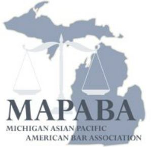 Michigan Asian Pacific American Bar Association Logo