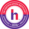 HRCI approval seal