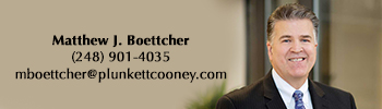 Matt Boettcher Commercial Litigation Attorney