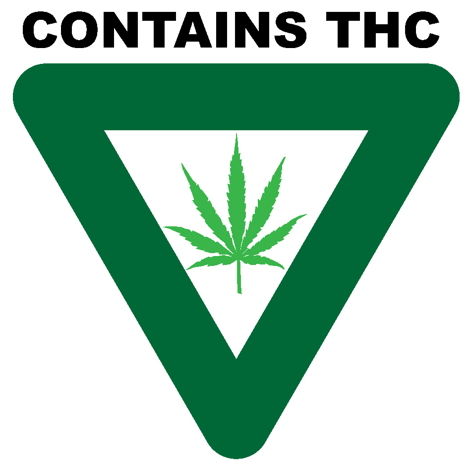 Medical Cannabis Label Symbol