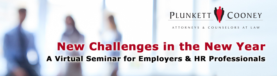 New Challenges Employment Law Virtual Seminar