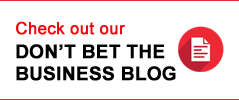 Don't Bet the Business Blog