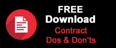 Free Contract Dos and Don'ts Guide