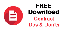 Free Contract Dos and Don'ts Guide