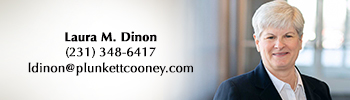 Laura Dinon Petoskey Plunkett Cooney Attorney