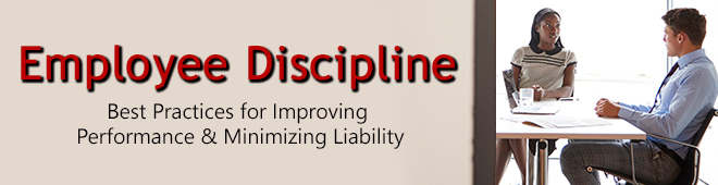 Employee Discipline webinar