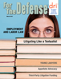 DRI For the Defense Magazine