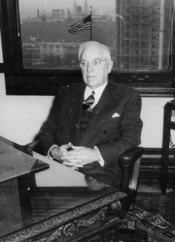 Frederick J. Ward - Plunkett Cooney Founder