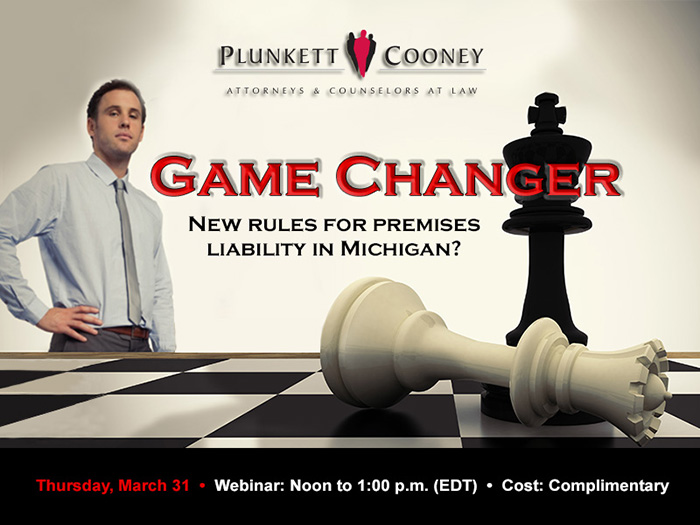 Plunkett Cooney Premises Liability Webinar
