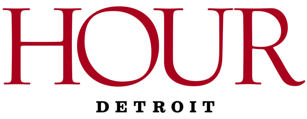 Hour Detroit Magazine Logo