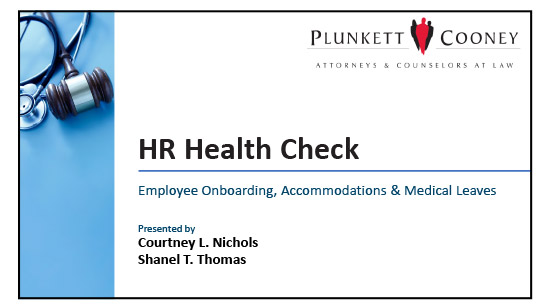 HR Health Check Recording