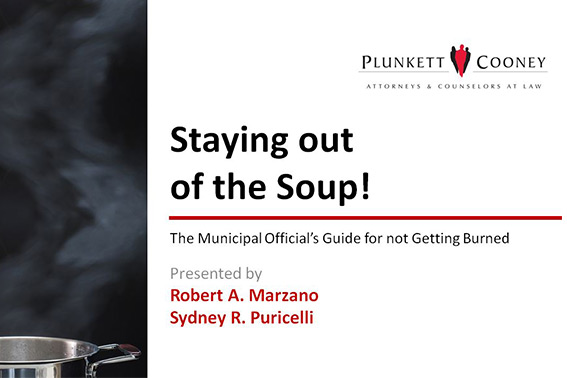 Hot Soup Municipal Liability Webinar