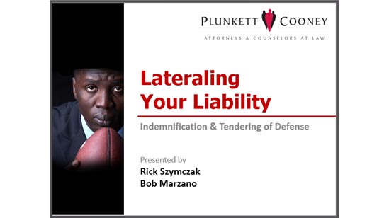 Lateraling Your Liability Webinar