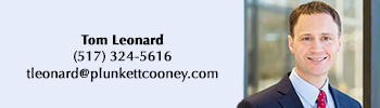 Picture of Tom Leonard with contact information