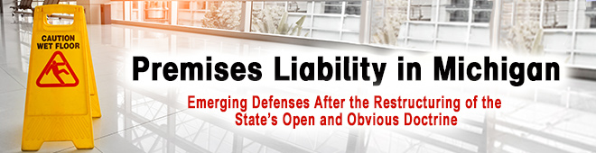 Premises Liability in Michigan Premises Liability in Michigan