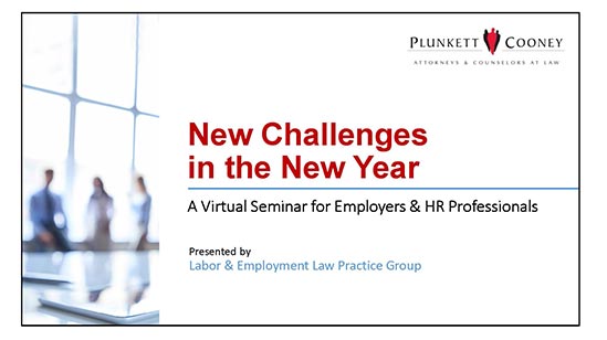 New Challenges Virtual Seminar Presentation