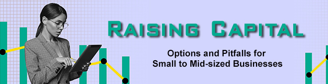 Raising Capital Webinar Raising Capital Webinar