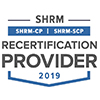 Photo of SHRM Approved Provider Status Seal