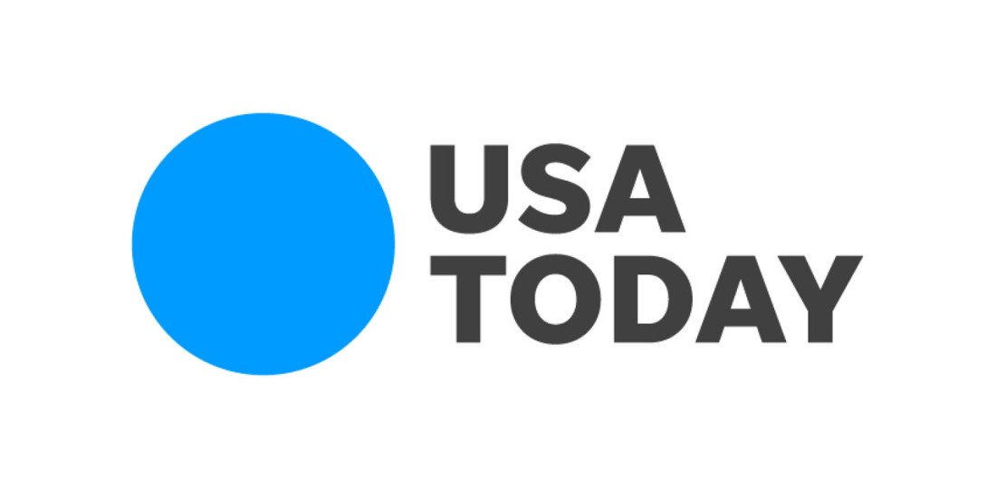 This is a graphic of the USA Today Logo