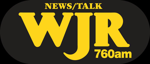 WJR Radio AM 760 Logo
