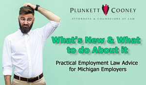 Employment Law Webinar - What's New & What to do About it