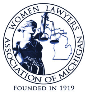 Women Lawyers Association of Michigan Logo