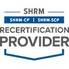 SHRM Certified Provider logo