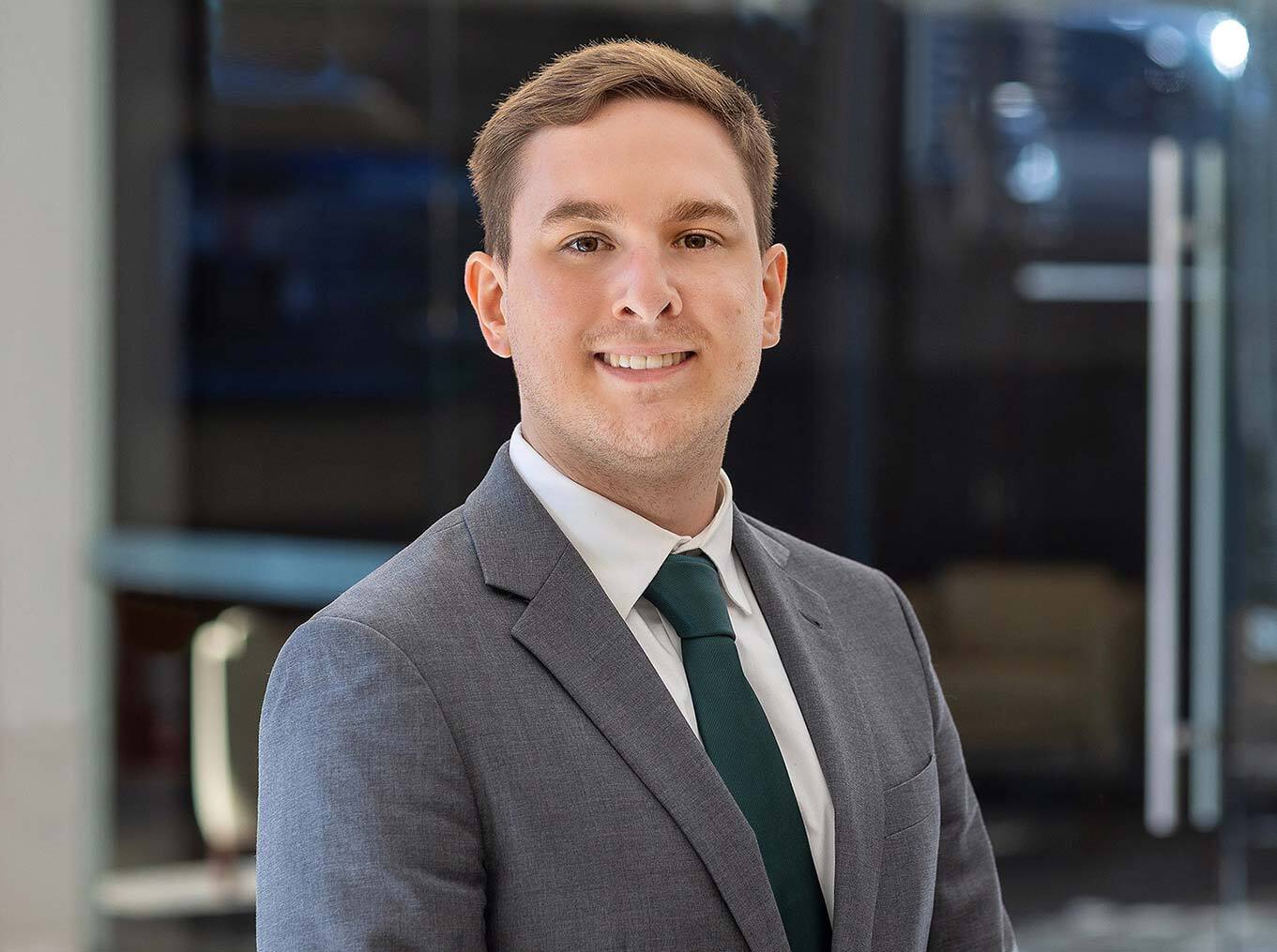 Plunkett Cooney attorney Jake Hendricks Bloomfield Hills business law