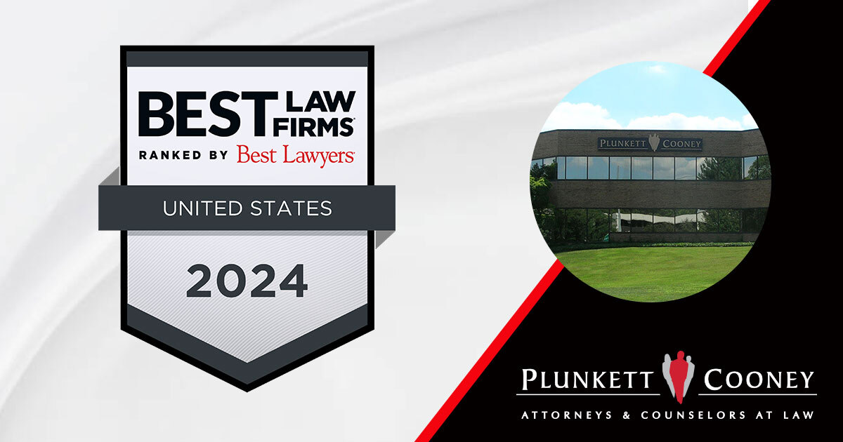 Plunkett Cooney named among 2024 ‘Best Law Firms’ in America business