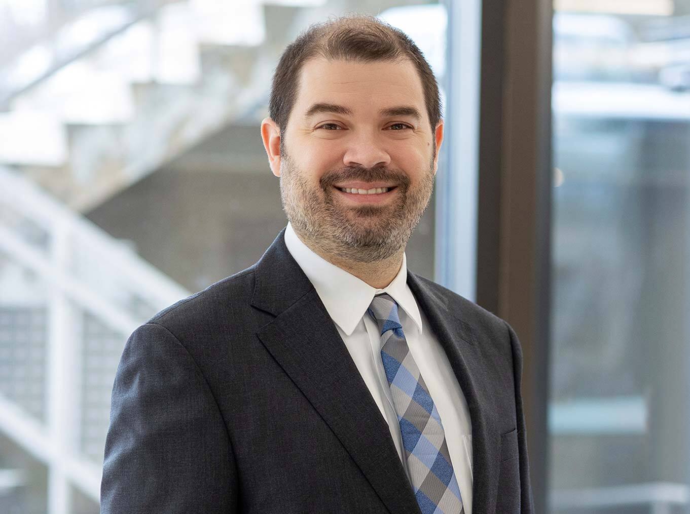 Bradley Gray, Plunkett Cooney Photo