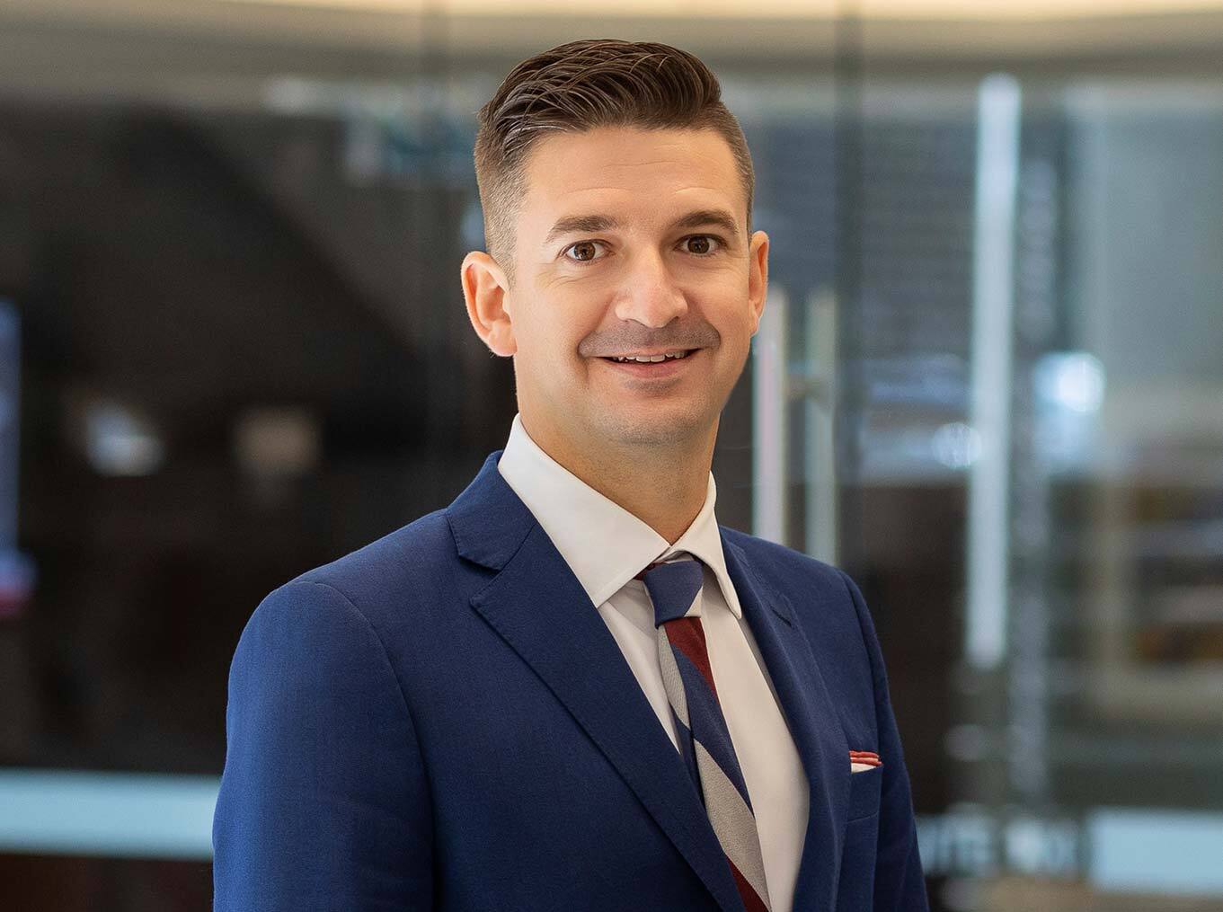 Sean Mackin, Plunkett Cooney Photo