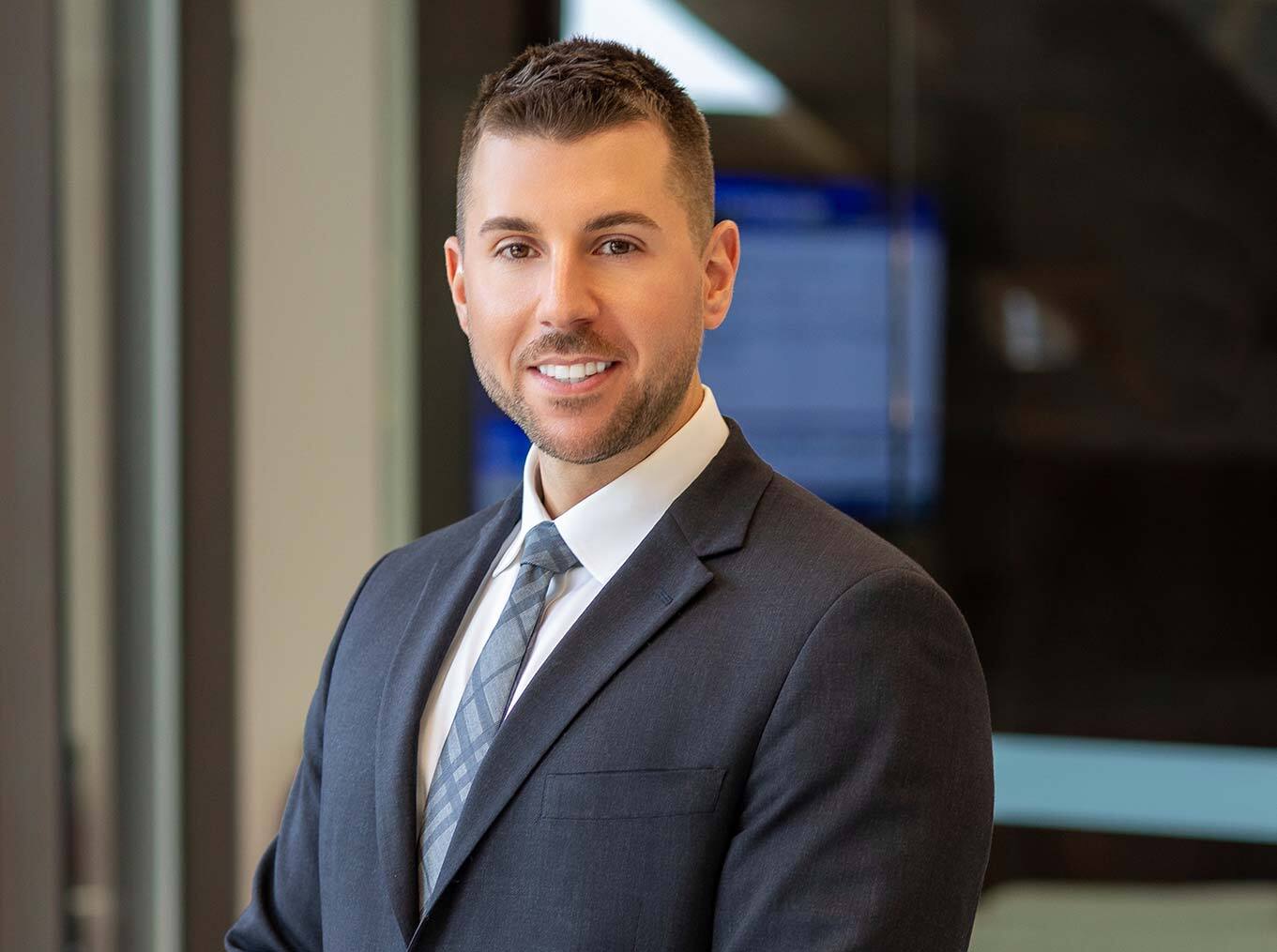 Robert Unatin, Plunkett Cooney Photo